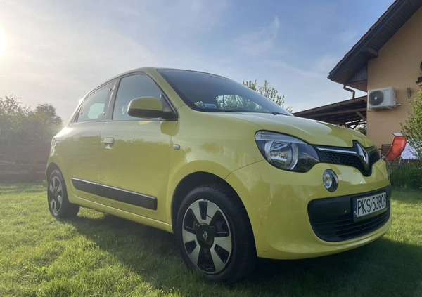 Renault Twingo cena 26900 przebieg: 71000, rok produkcji 2014 z Sochaczew małe 154